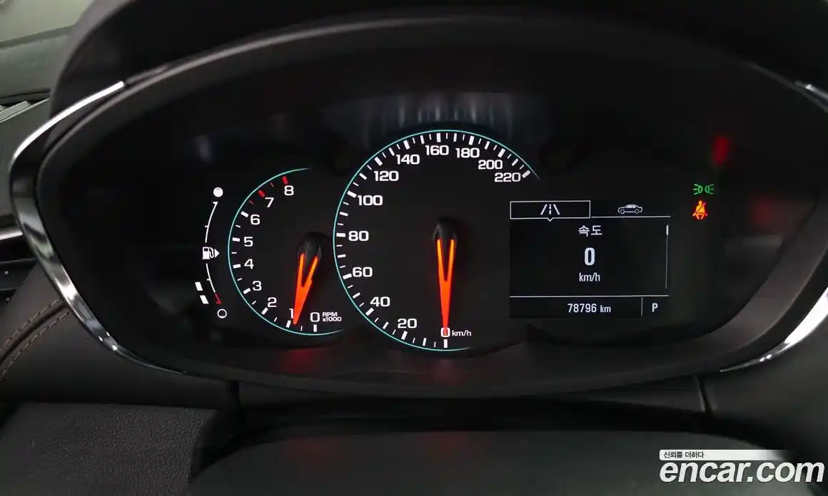 Chevrolet Trax 2021 1.4 Автомат в Москве № 38949, фото 5