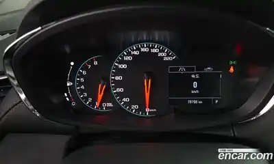 Chevrolet Trax 2021 1.4 Автомат в Москве № 38949, миниатюра 5