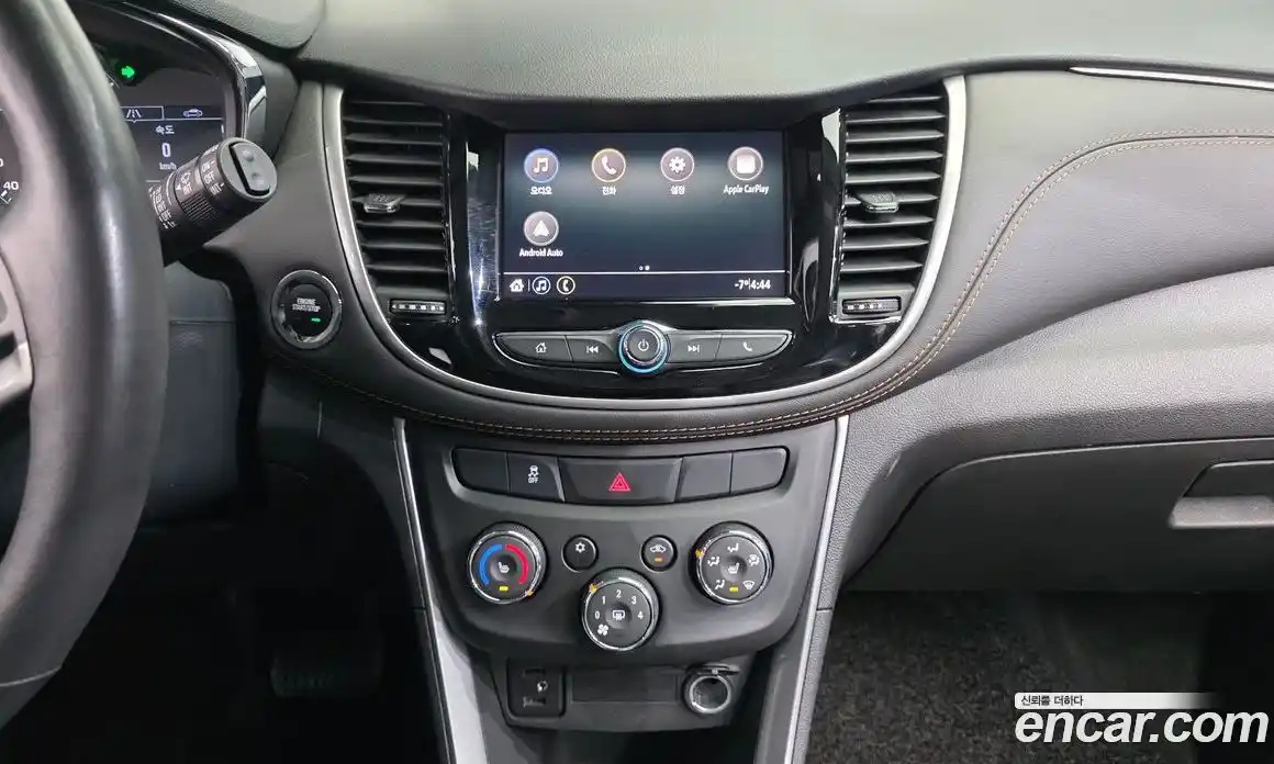 Chevrolet Trax 2021 1.4 Автомат в Москве № 38949, фото 9