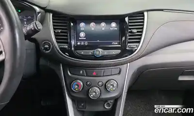 Chevrolet Trax 2021 1.4 Автомат в Москве № 38949, миниатюра 9