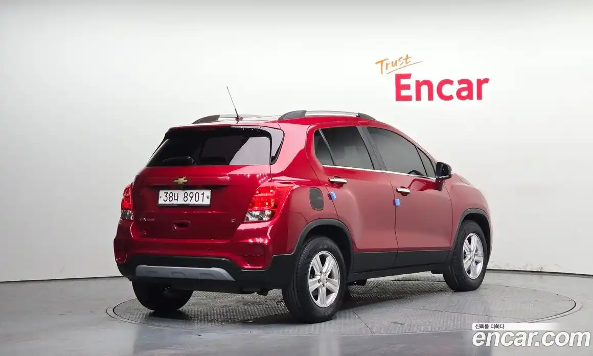 Chevrolet Trax 2018 1.4 Автомат в Москве № 39060, фото 15