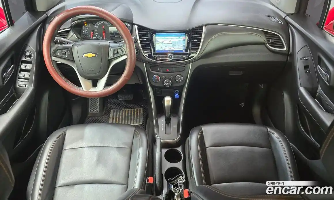 Chevrolet Trax 2018 1.4 Автомат в Москве № 39060, фото 19