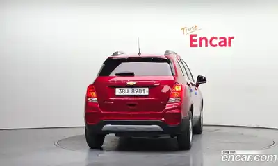 Chevrolet Trax 2018 1.4 Автомат в Москве № 39060, миниатюра 5
