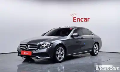 Mercedes-Benz E-Class, 2018