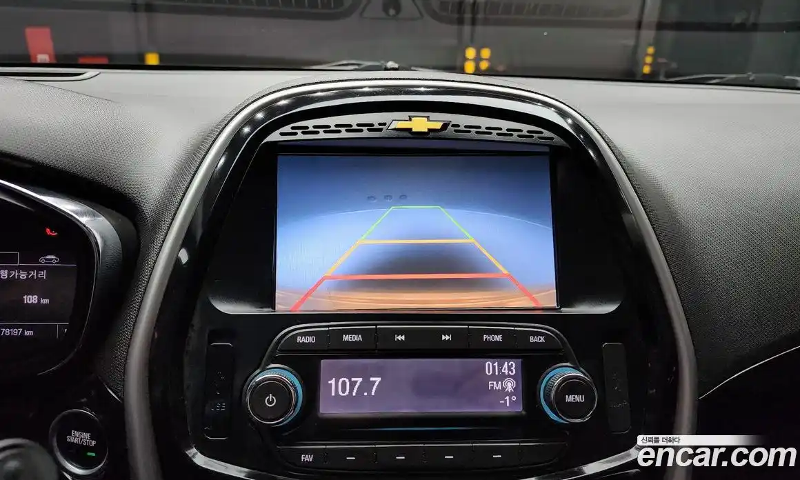 Chevrolet Spark 2018 1.0 Автомат в Москве № 39143, фото 15