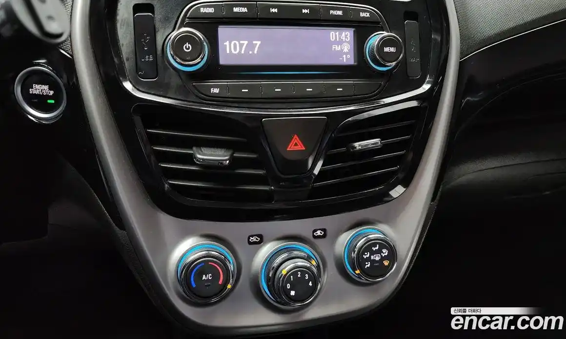 Chevrolet Spark 2018 1.0 Автомат в Москве № 39143, фото 17