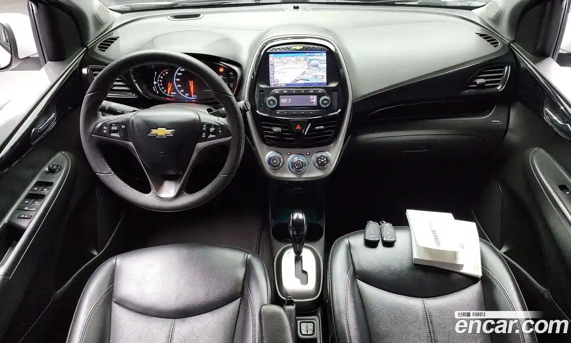 Chevrolet Spark 2018 1.0 Автомат в Москве № 39143, фото 7