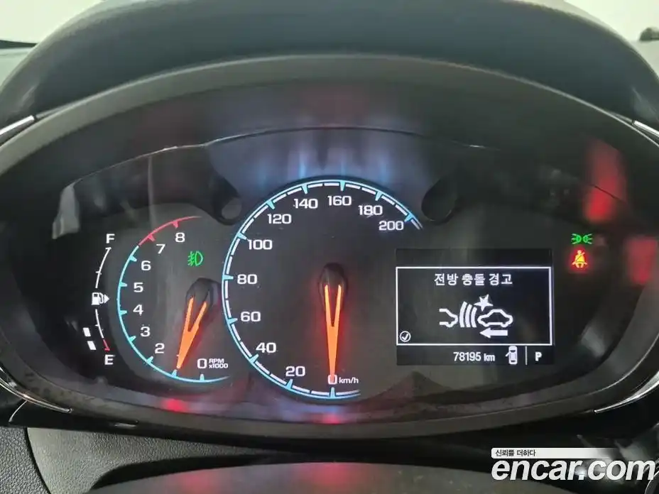 Chevrolet Spark 2018 1.0 Автомат в Москве № 39143, фото 8