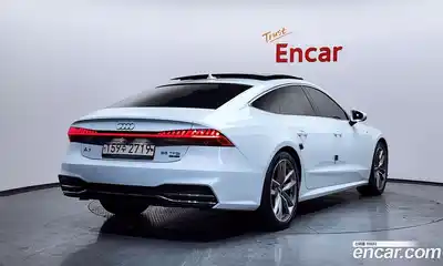 Audi A7, 2020