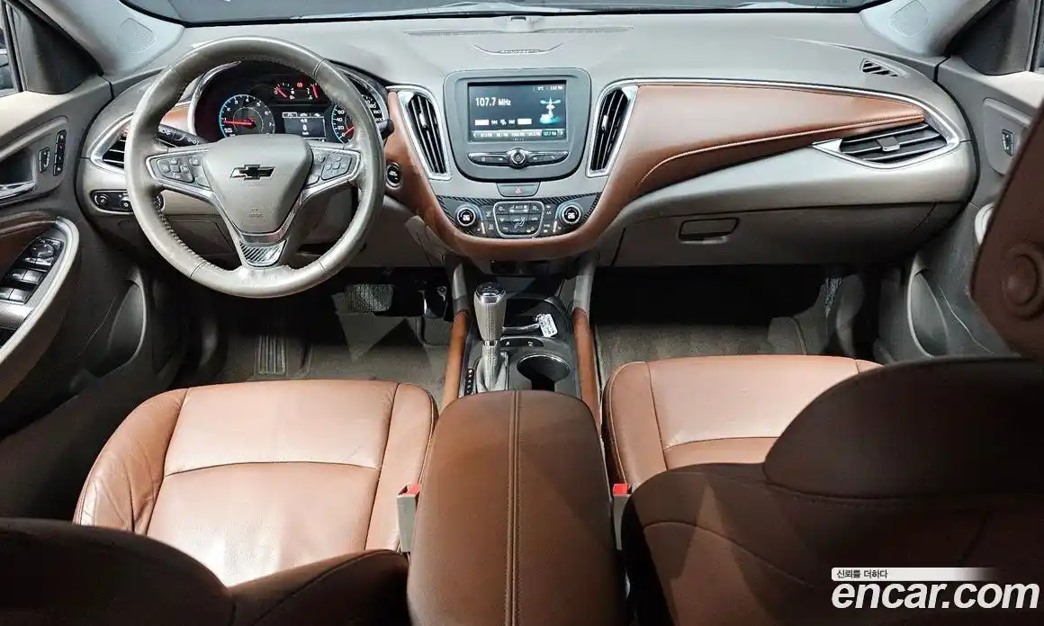 Chevrolet Malibu 2017 1.5 Автомат в Москве № 39571, фото 14