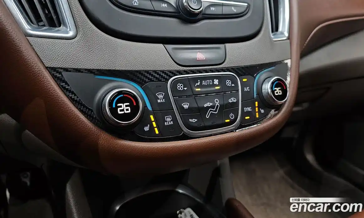 Chevrolet Malibu 2017 1.5 Автомат в Москве № 39571, фото 8