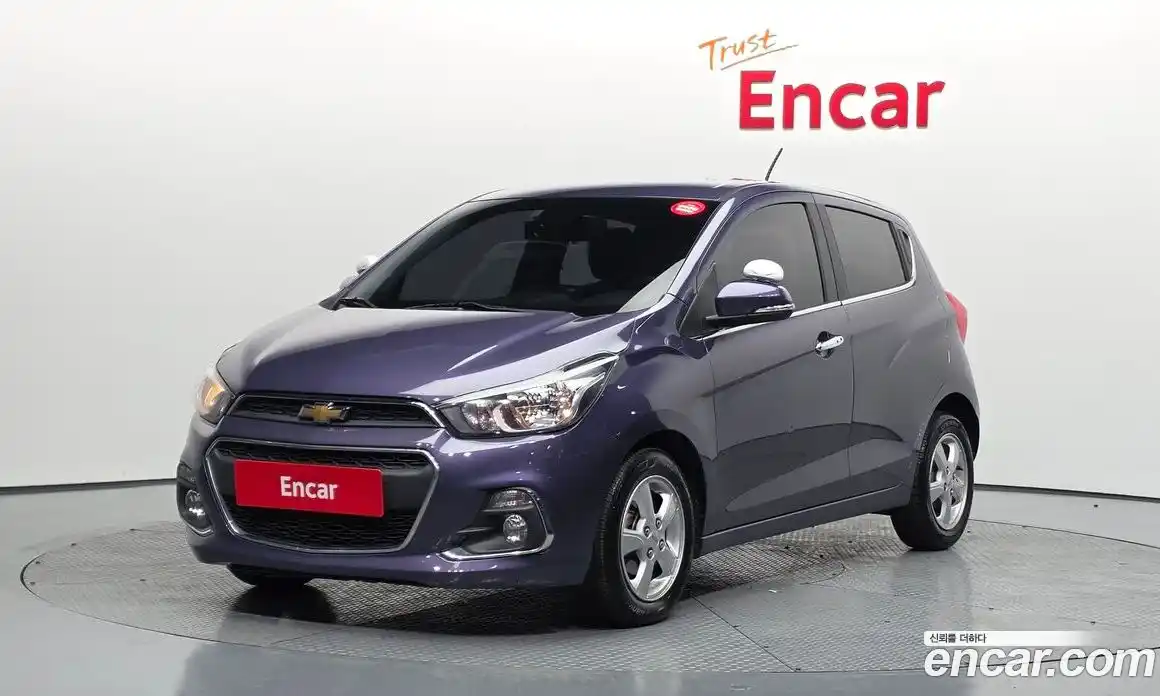 Chevrolet Spark 2016 1.0 Автомат в Москве № 39600, фото 15