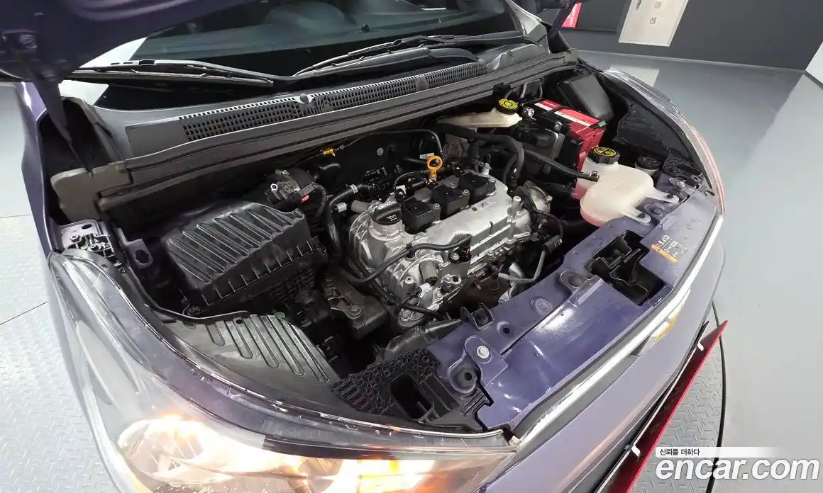 Chevrolet Spark 2016 1.0 Автомат в Москве № 39600, фото 16