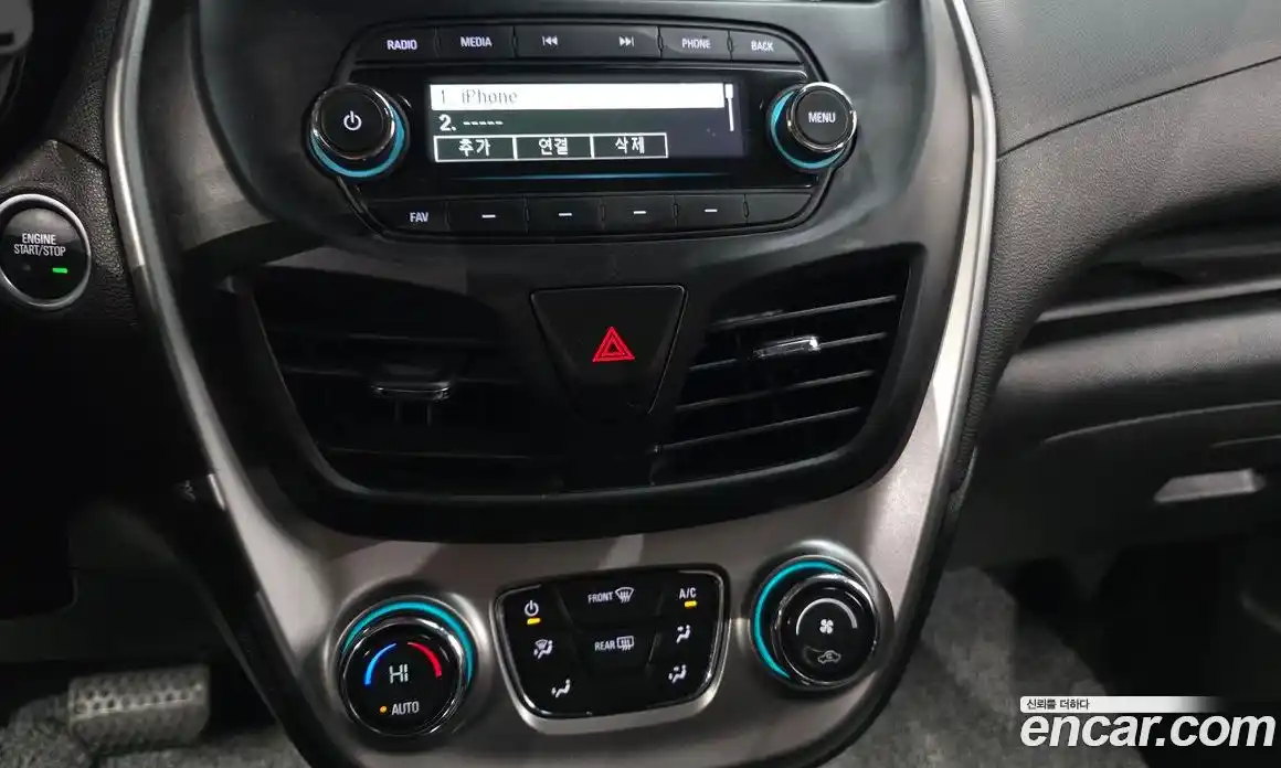 Chevrolet Spark 2016 1.0 Автомат в Москве № 39600, фото 20