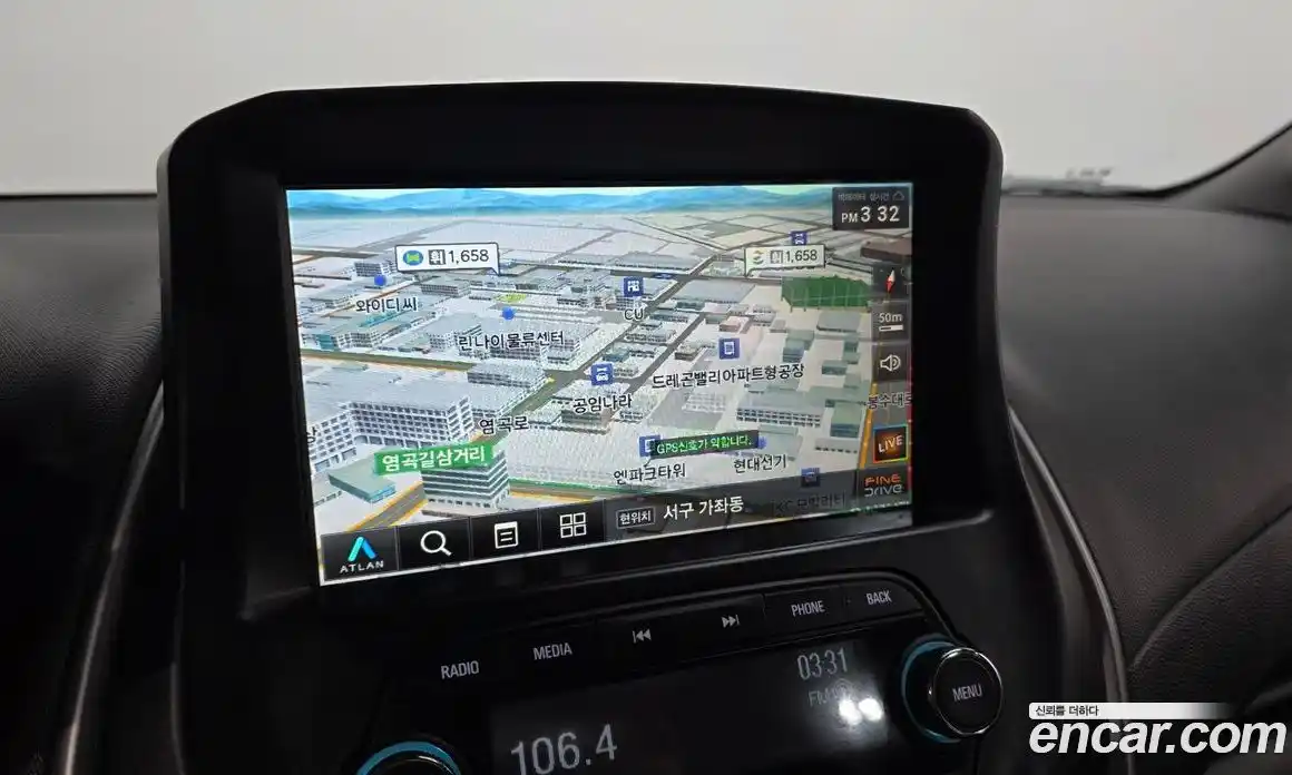 Chevrolet Spark 2016 1.0 Автомат в Москве № 39600, фото 4