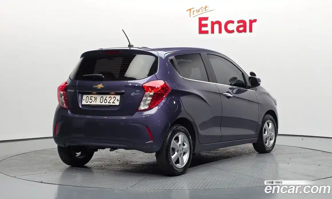 Chevrolet Spark 2016 1.0 Автомат в Москве № 39600, фото 8