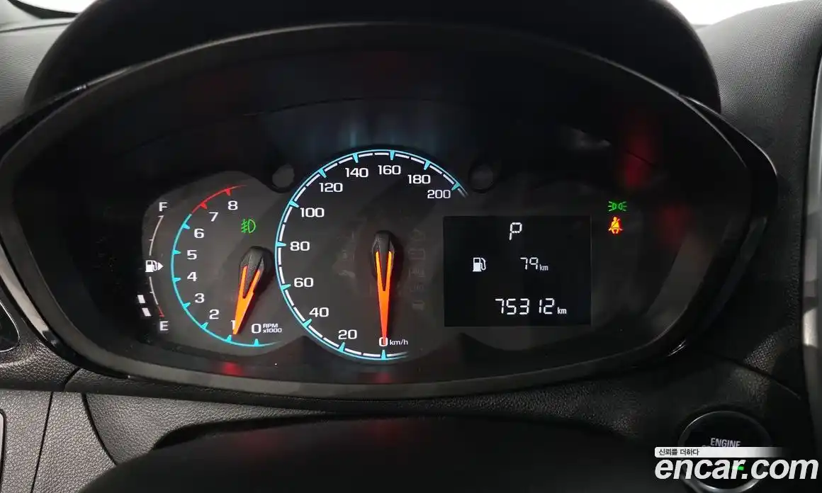 Chevrolet Spark 2016 1.0 Автомат в Москве № 39600, фото 9