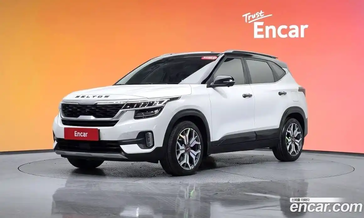 Kia Seltos 2020 1.6 Автомат в Москве № 404172, фото 20