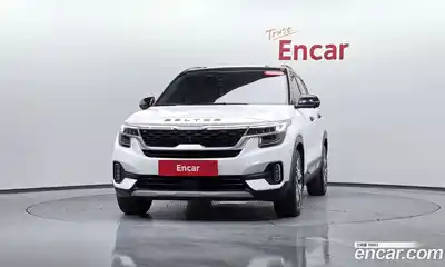 Kia Seltos 2020 1.6 Автомат в Москве № 404172, миниатюра 2