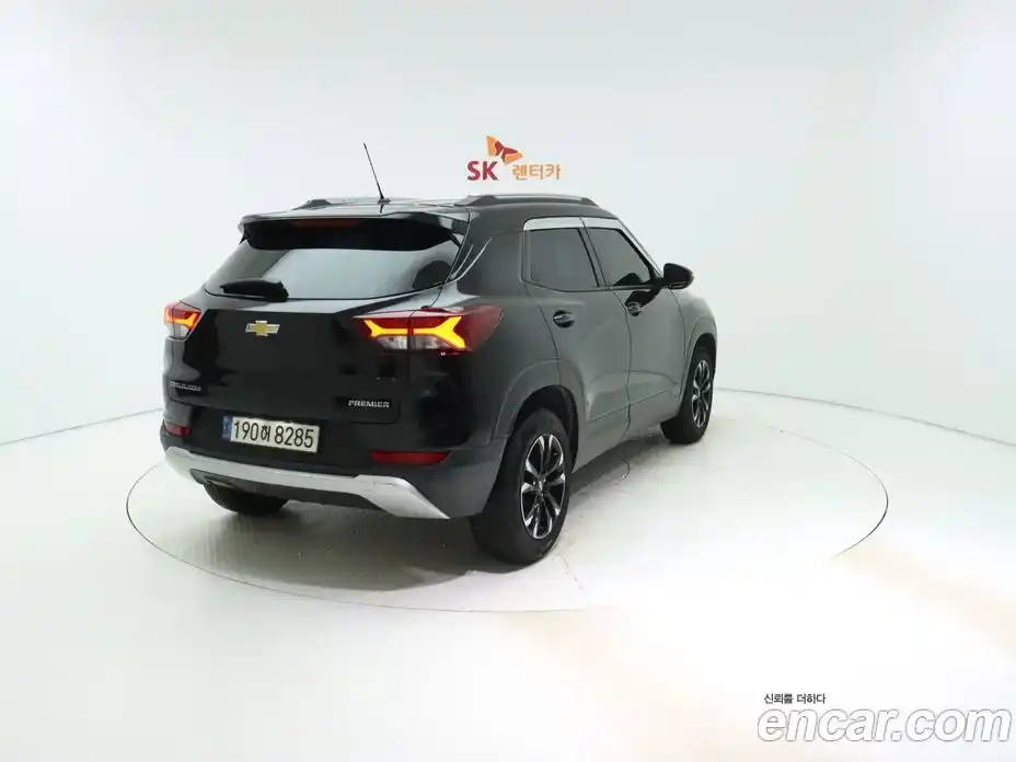 Chevrolet TrailBlazer 2022 1.3 Автомат в Москве № 40423, фото 3