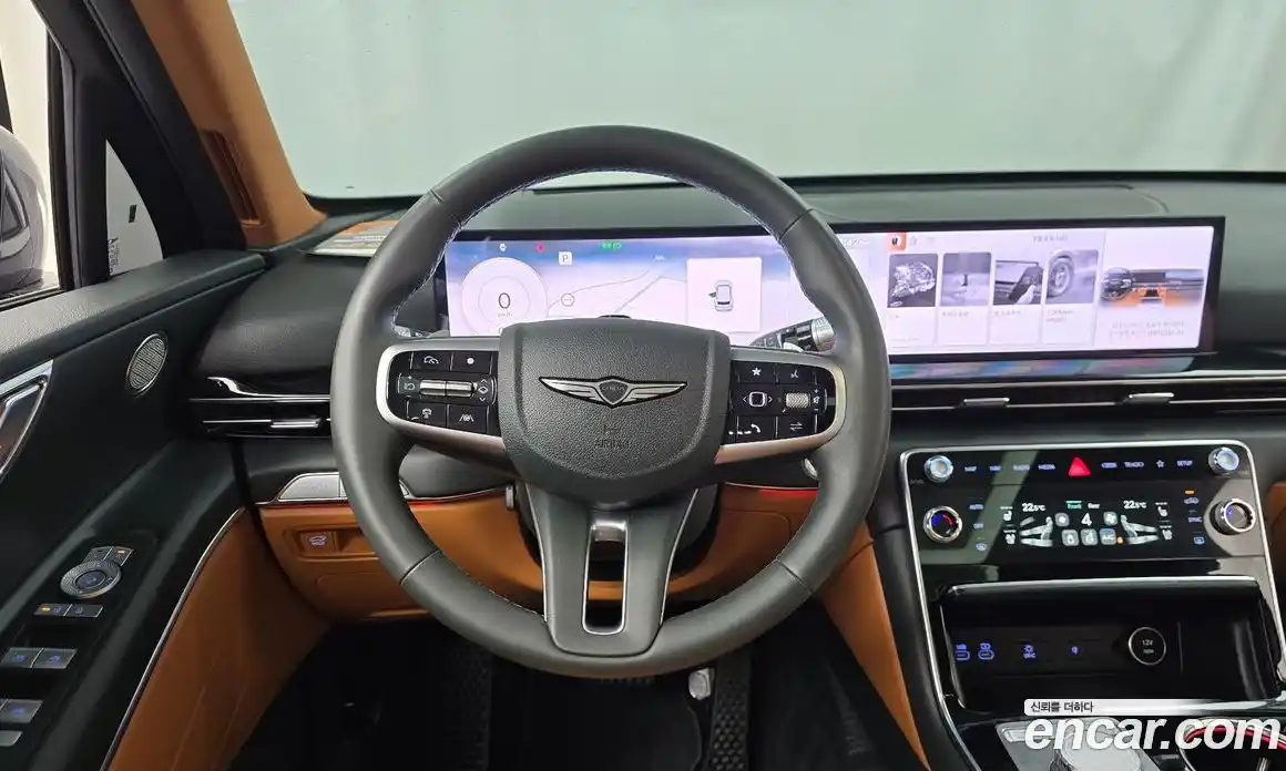 Genesis GV80 2025 2.5 Автомат в Москве № 404753, фото 12