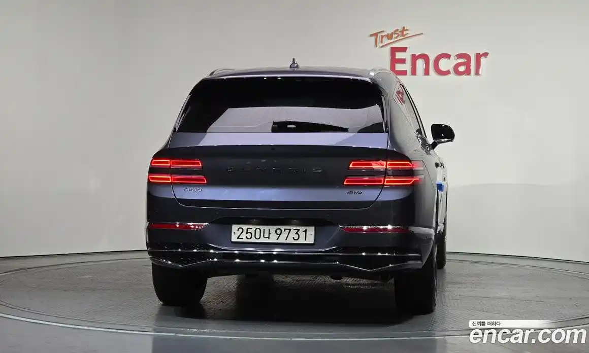 Genesis GV80 2025 2.5 Автомат в Москве № 404753, фото 3