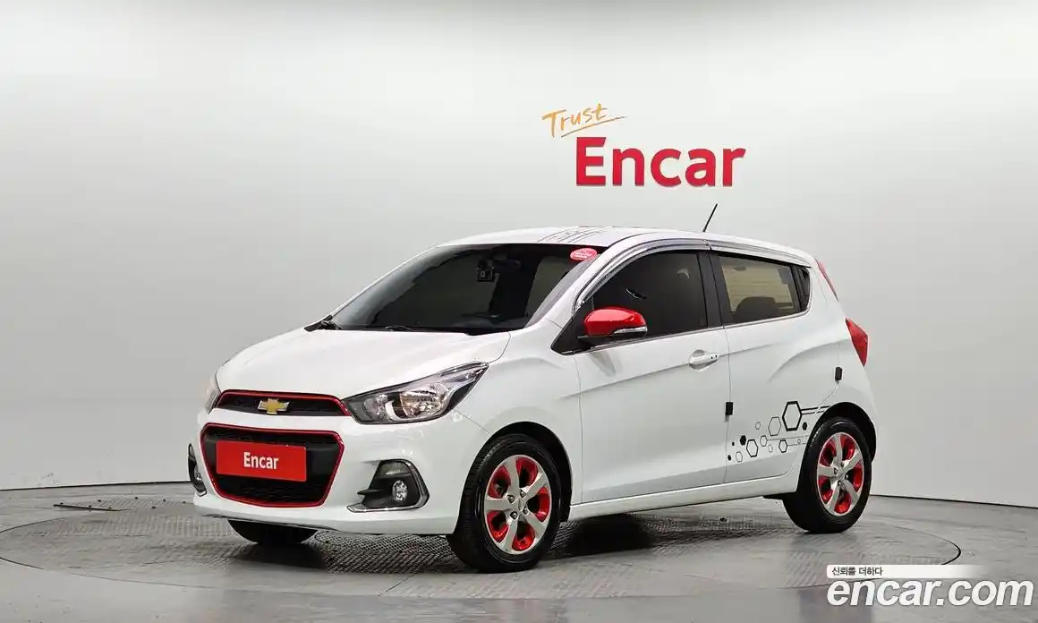 Chevrolet Spark 2016 1.0 Автомат в Москве № 40480, фото 13