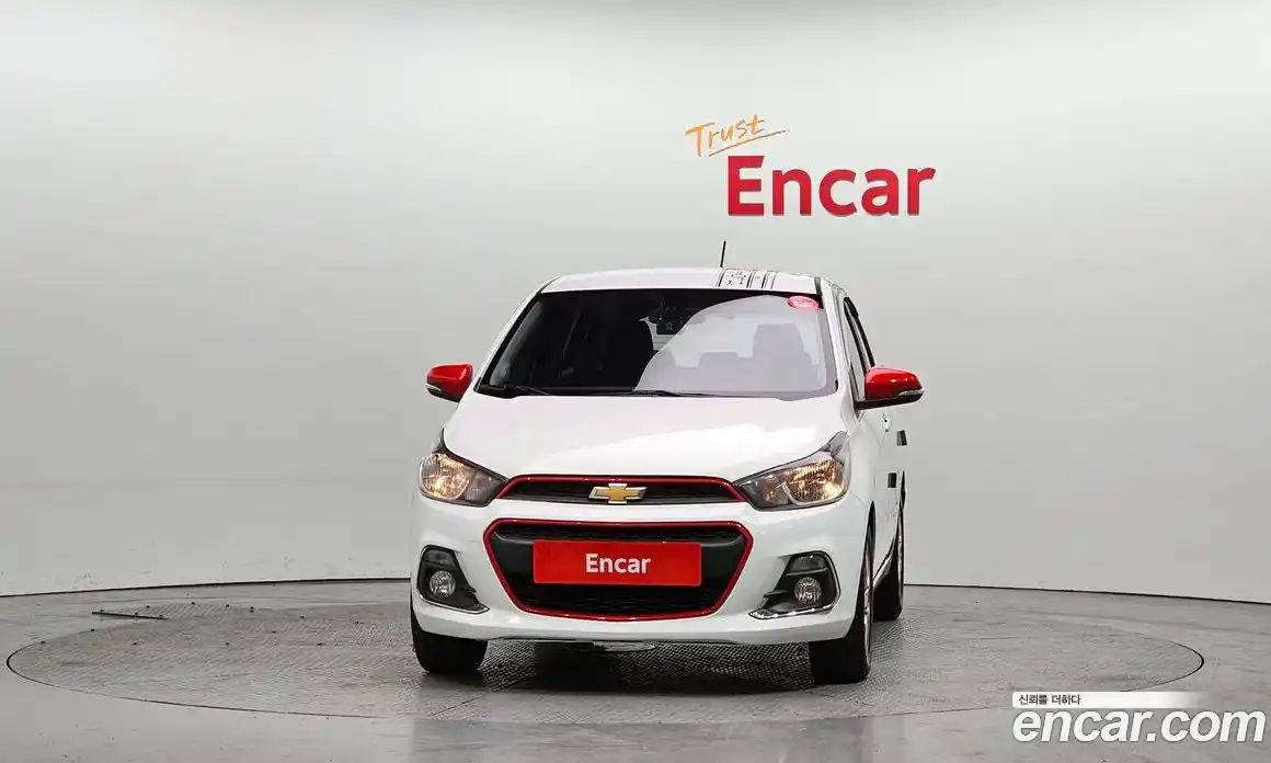 Chevrolet Spark 2016 1.0 Автомат в Москве № 40480, фото 5