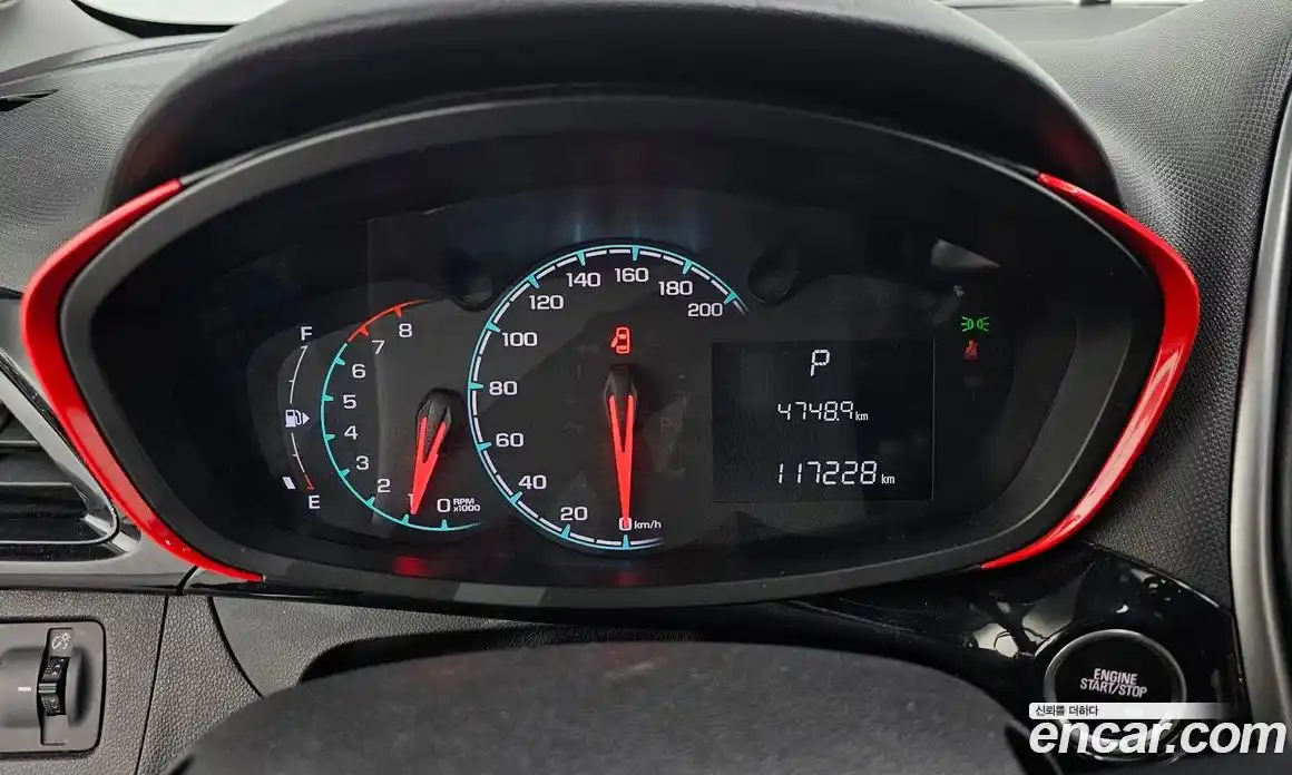 Chevrolet Spark 2016 1.0 Автомат в Москве № 40480, фото 9