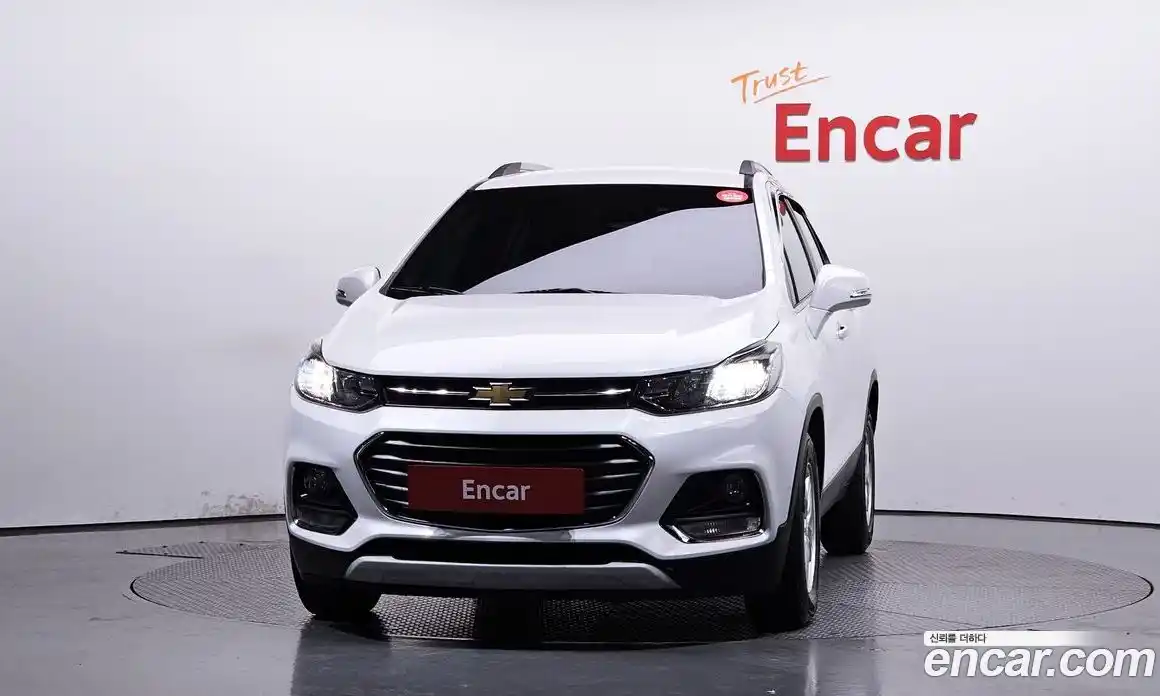 Chevrolet Trax 2017 1.6 Автомат в Москве № 40598, фото 15
