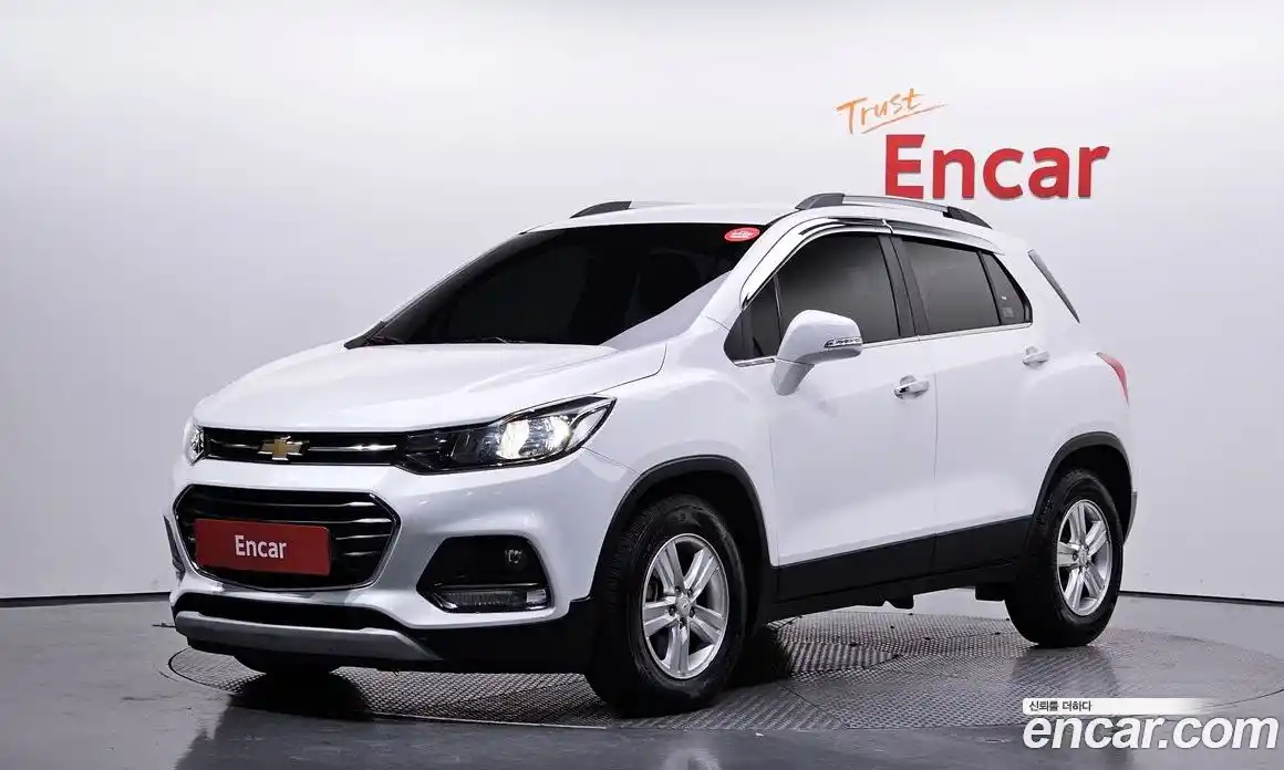 Chevrolet Trax 2017 1.6 Автомат в Москве № 40598, фото 19