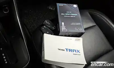 Chevrolet Trax 2017 1.6 Автомат в Москве № 40598, миниатюра 8