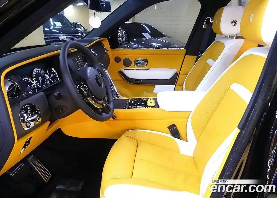 Rolls-Royce Cullinan 2024 6.7 Автомат в Москве № 407307, фото 8