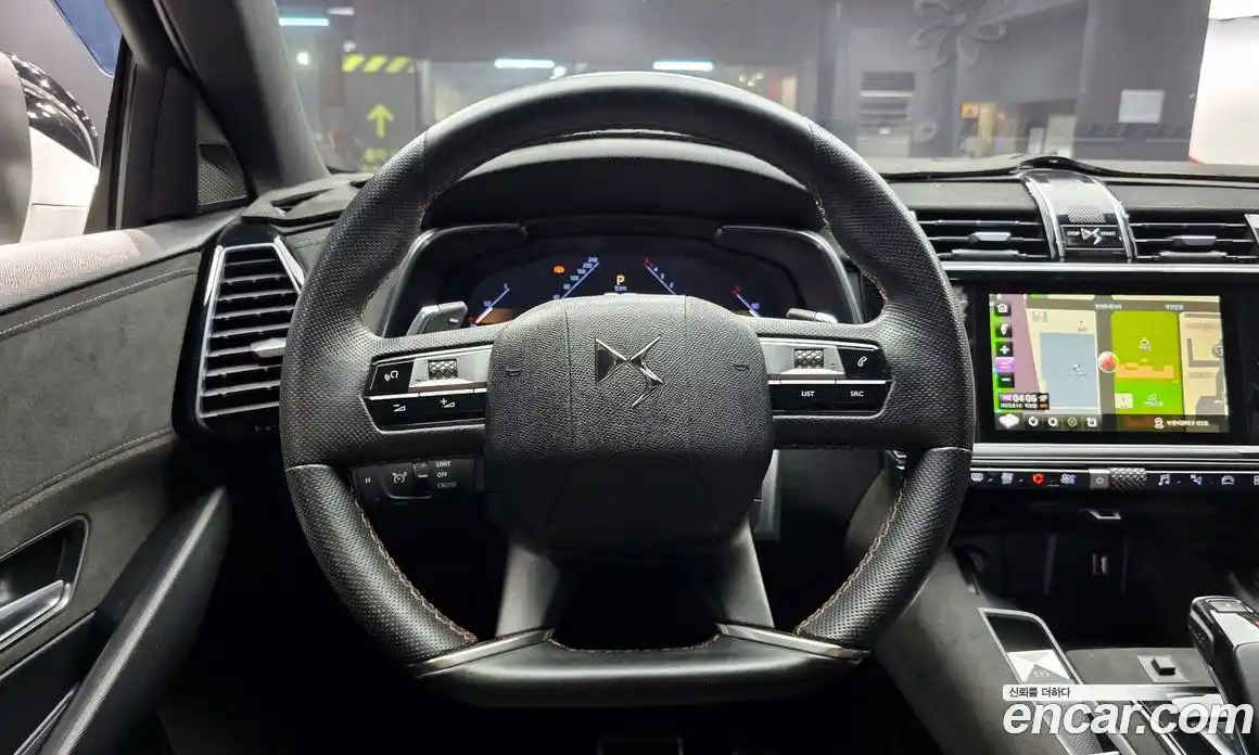 Citroen DS7 2019 2.0 Автомат в Москве № 407659, фото 13