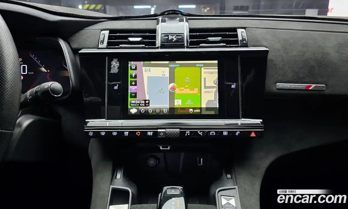 Citroen DS7 2019 2.0 Автомат в Москве № 407659, фото 14