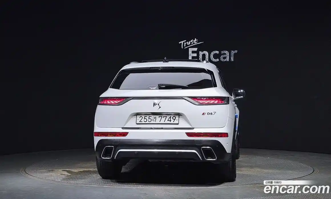 Citroen DS7 2019 2.0 Автомат в Москве № 407659, фото 4