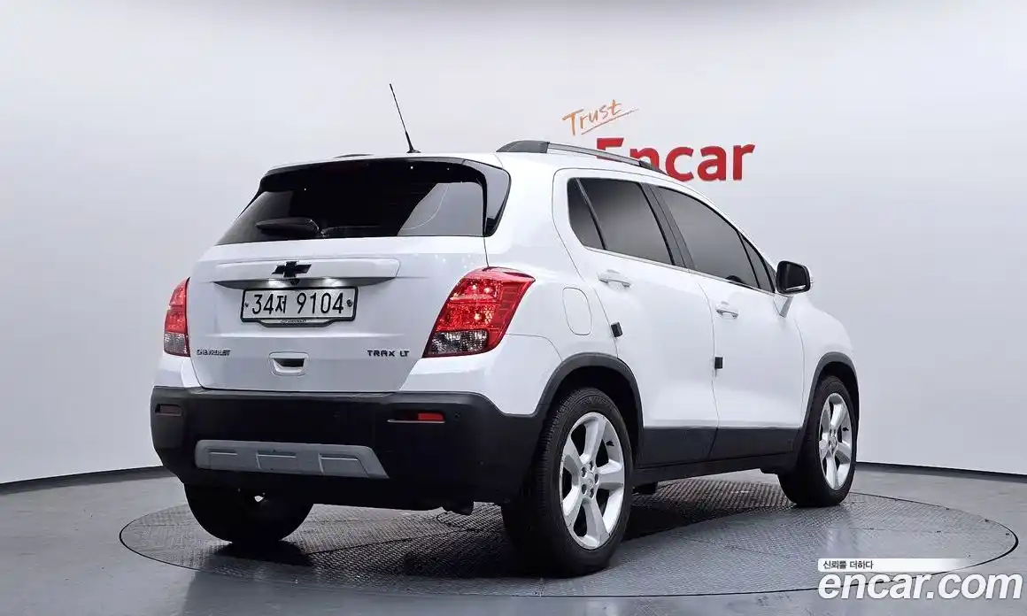 Chevrolet Trax 2016 1.6 Автомат в Москве № 40964, фото 12