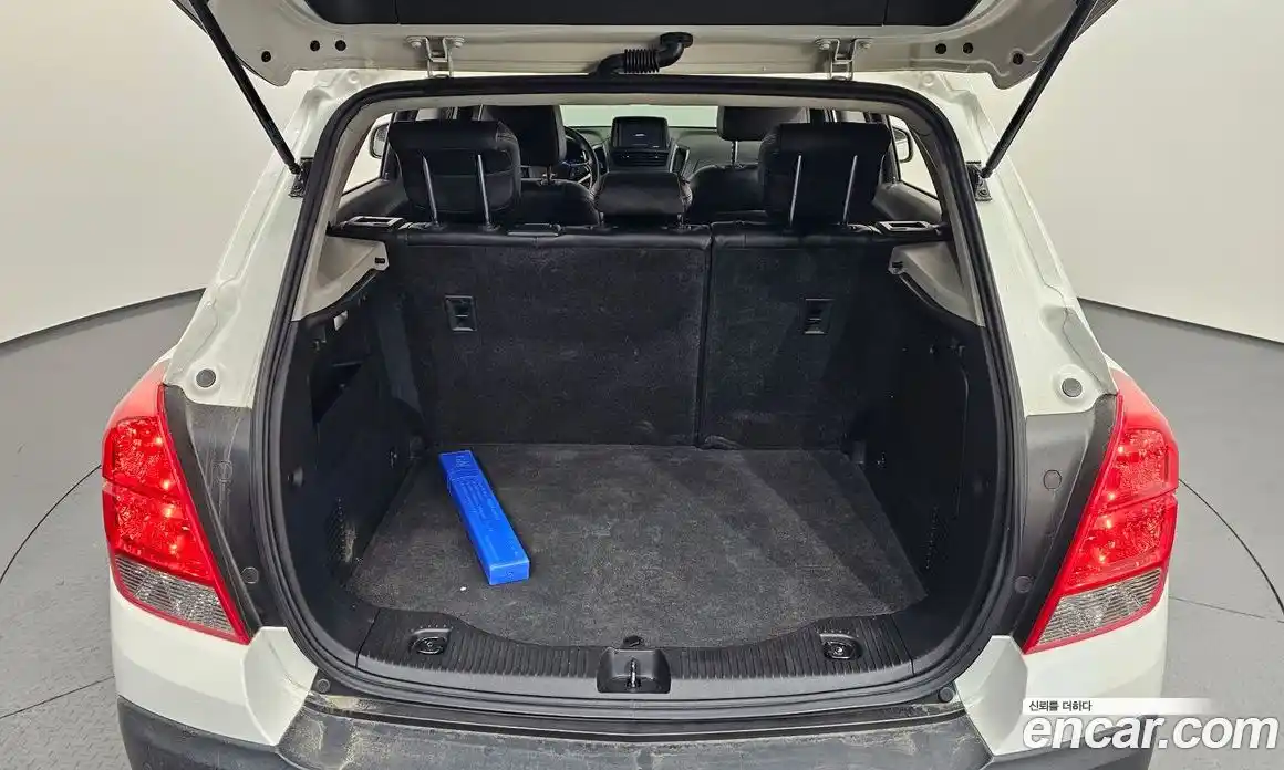 Chevrolet Trax 2016 1.6 Автомат в Москве № 40964, фото 13