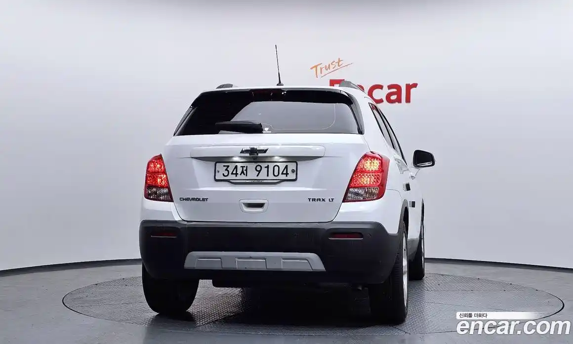 Chevrolet Trax 2016 1.6 Автомат в Москве № 40964, фото 14