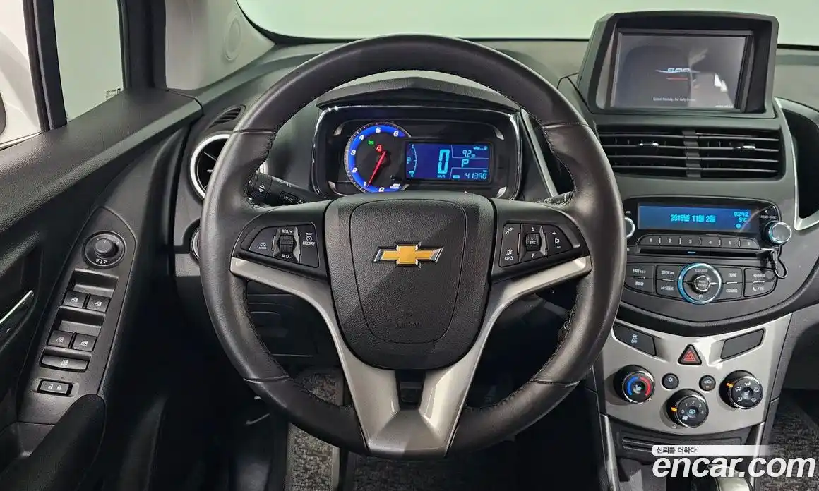 Chevrolet Trax 2016 1.6 Автомат в Москве № 40964, фото 16
