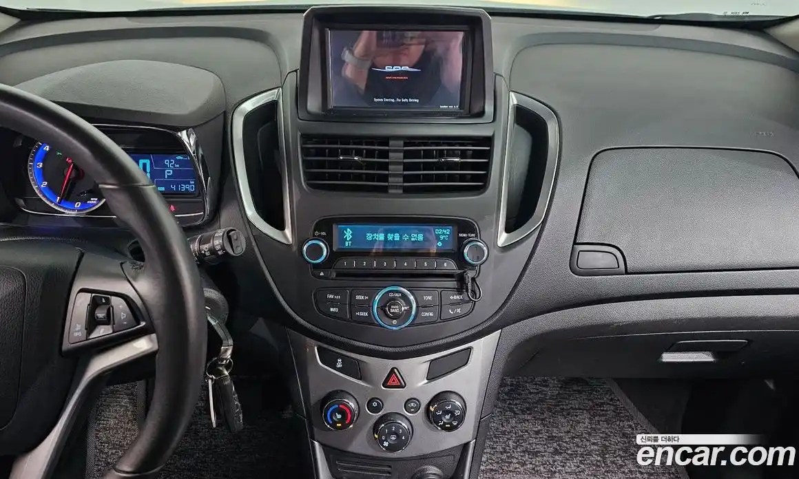 Chevrolet Trax 2016 1.6 Автомат в Москве № 40964, фото 18