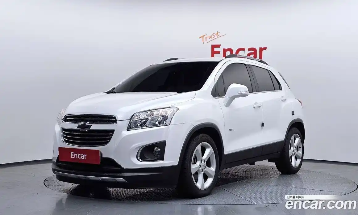 Chevrolet Trax 2016 1.6 Автомат в Москве № 40964, фото 8