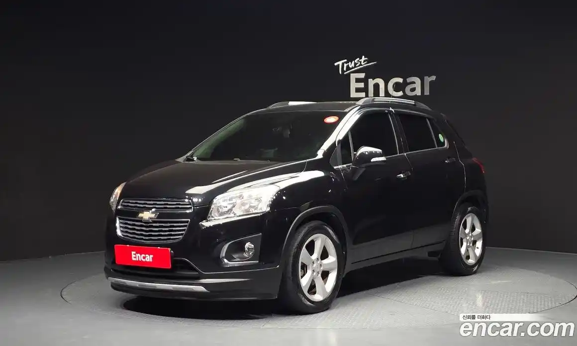 Chevrolet Trax 2015 1.4 Автомат в Москве № 41019, фото 11