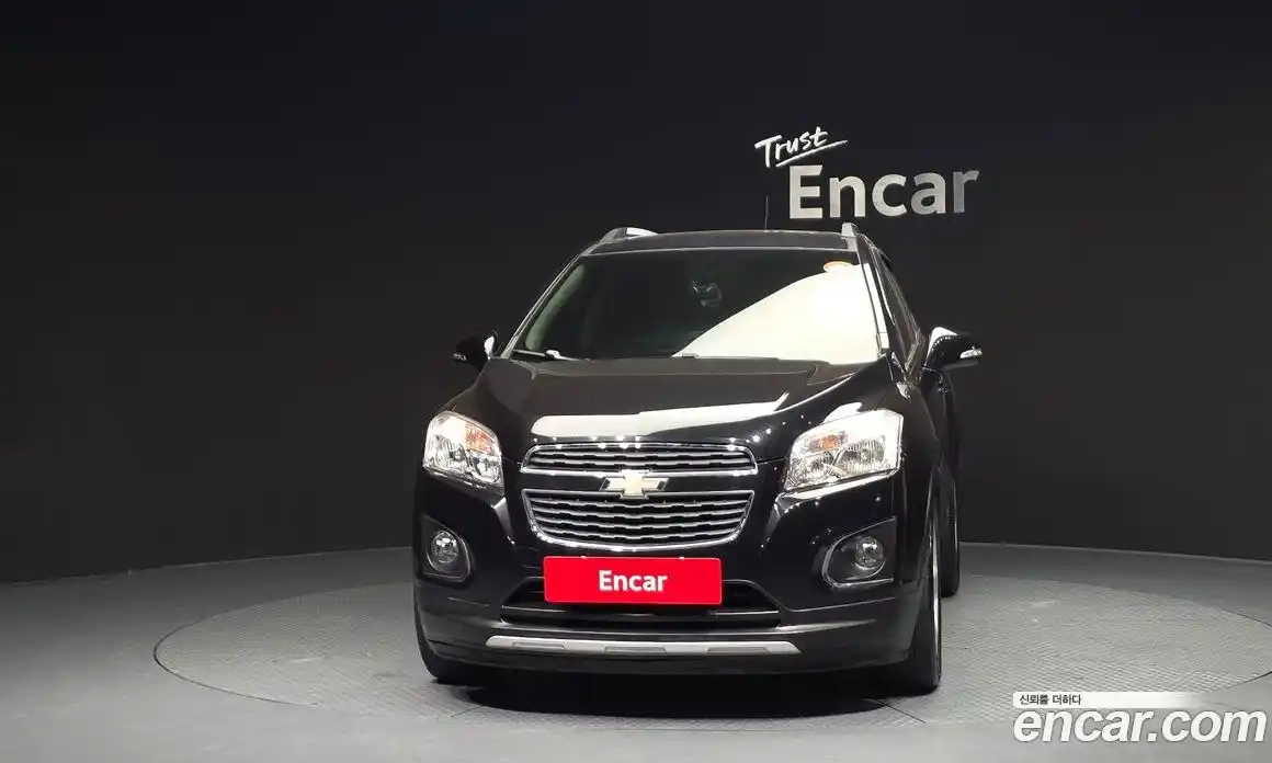 Chevrolet Trax 2015 1.4 Автомат в Москве № 41019, фото 16