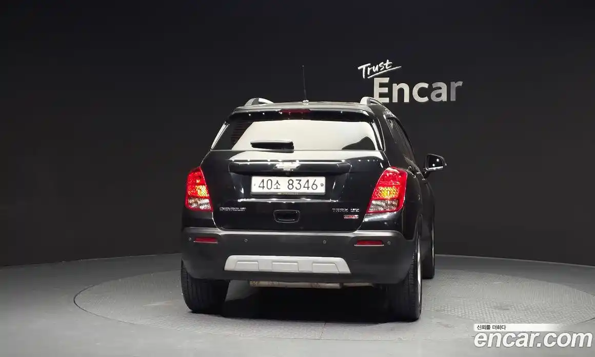 Chevrolet Trax 2015 1.4 Автомат в Москве № 41019, фото 3