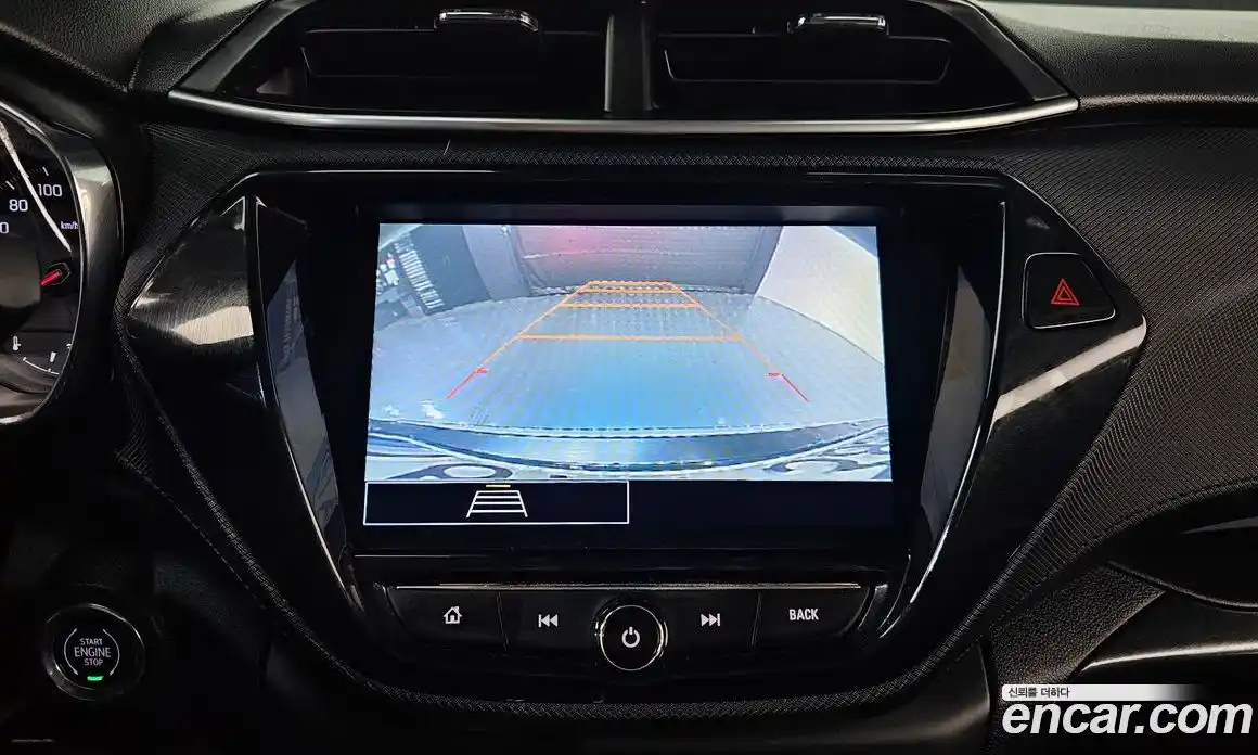 Chevrolet TrailBlazer 2023 1.3 Автомат в Москве № 411295, фото 16