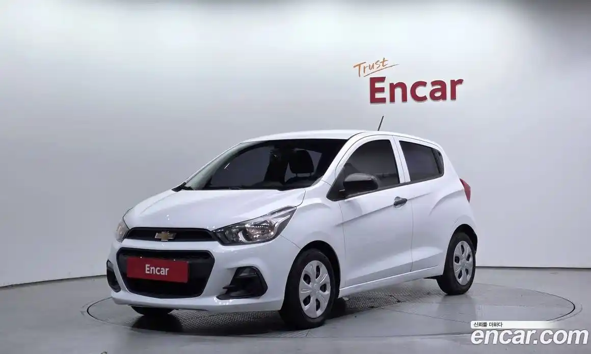 Chevrolet Spark 2017 1.0 Автомат в Москве № 41285, фото 16