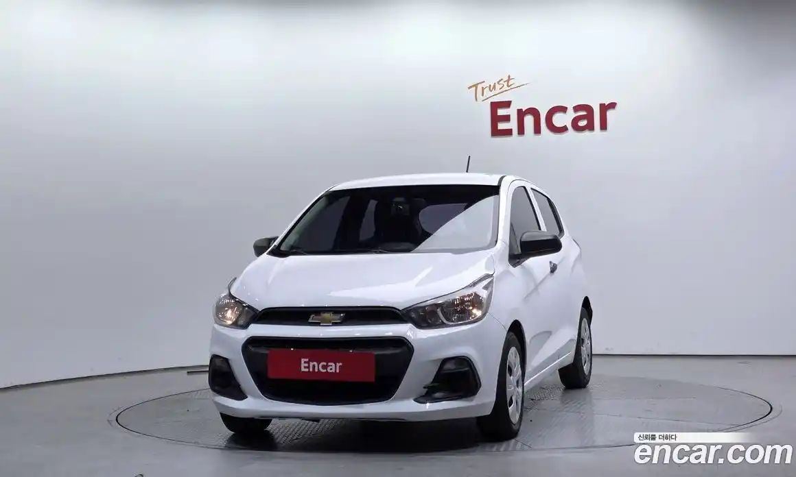 Chevrolet Spark 2017 1.0 Автомат в Москве № 41285, фото 5