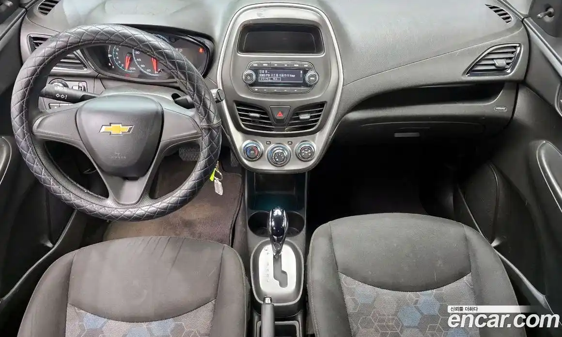 Chevrolet Spark 2017 1.0 Автомат в Москве № 41285, фото 9