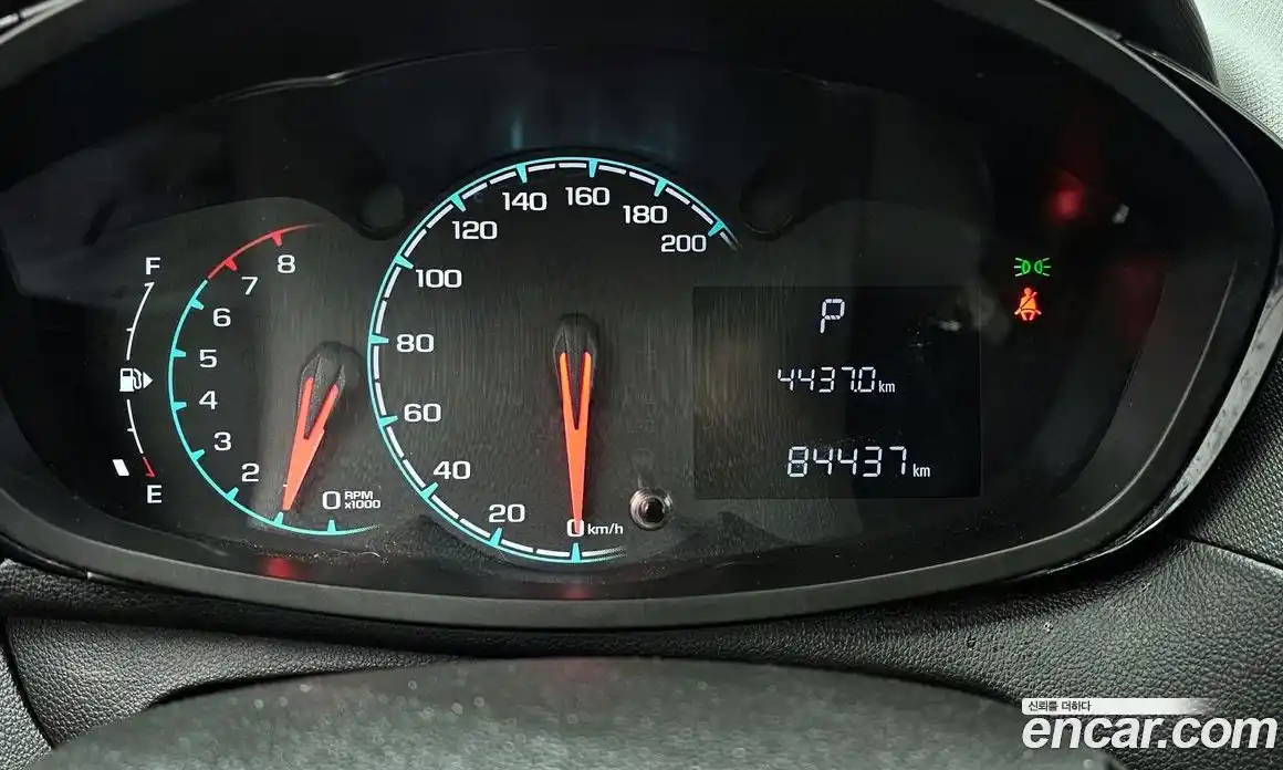 Chevrolet Spark 2017 1.0 Автомат в Москве № 41285, фото 10